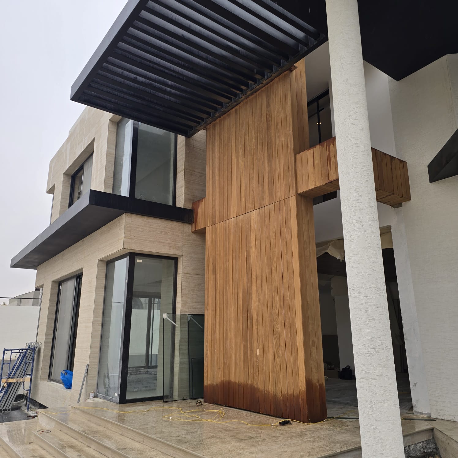 A finished D.Arc construction & fit-out project
