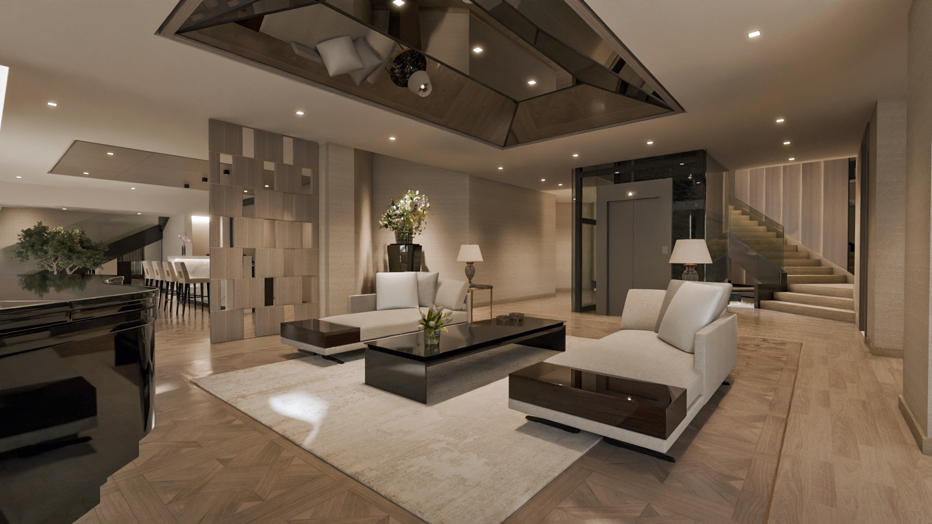 Al Nakheel Villa — Modern — gallery