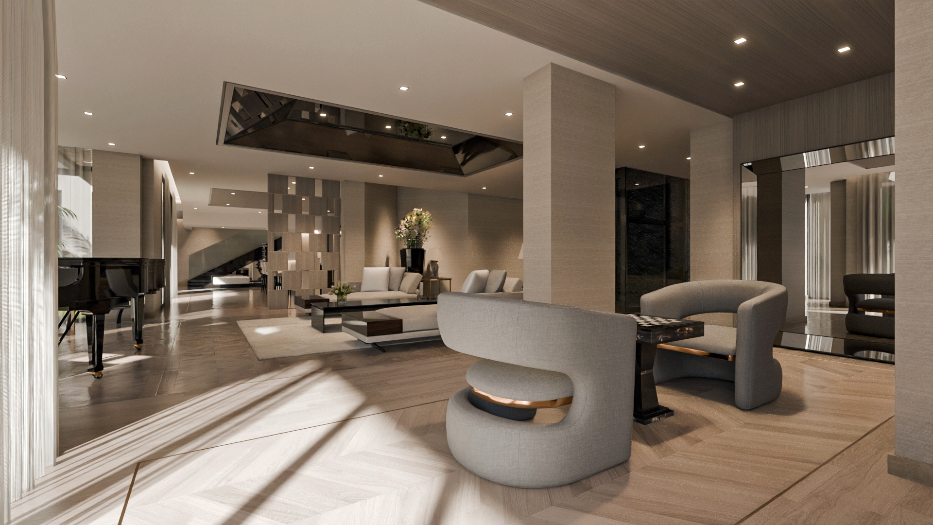 Al Nakheel Villa — Modern — gallery