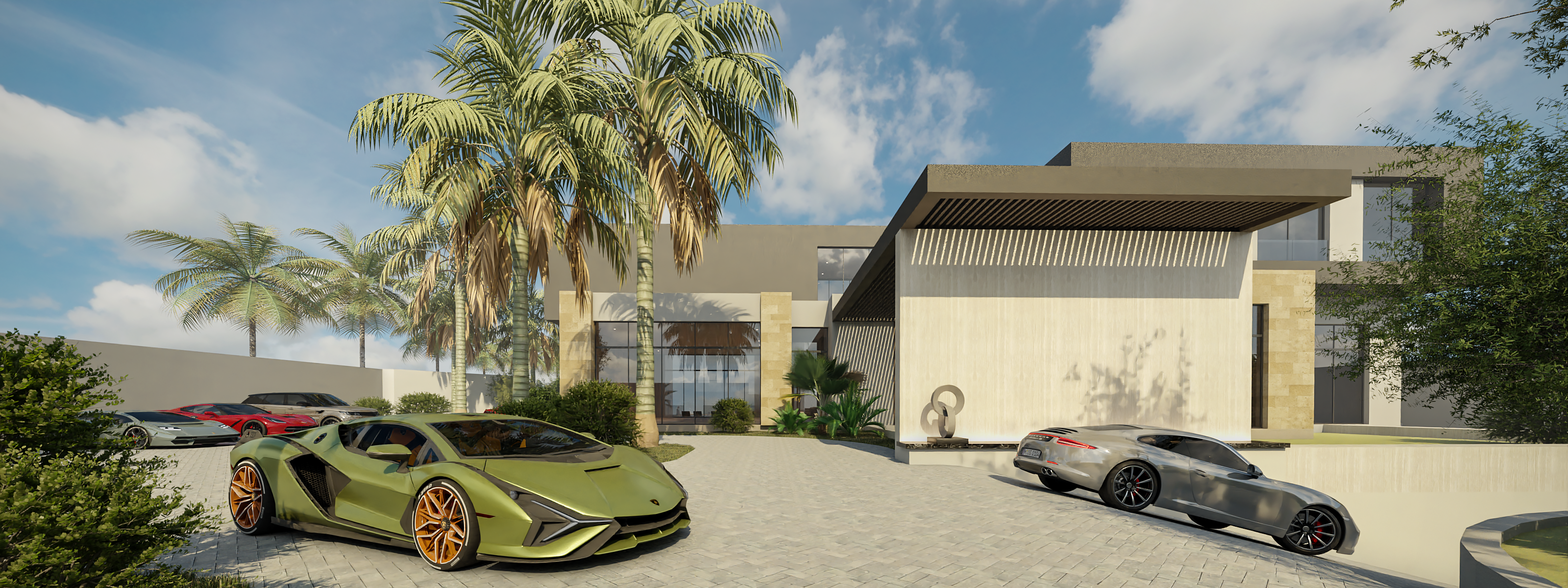 Diriyah Private Villa — gallery