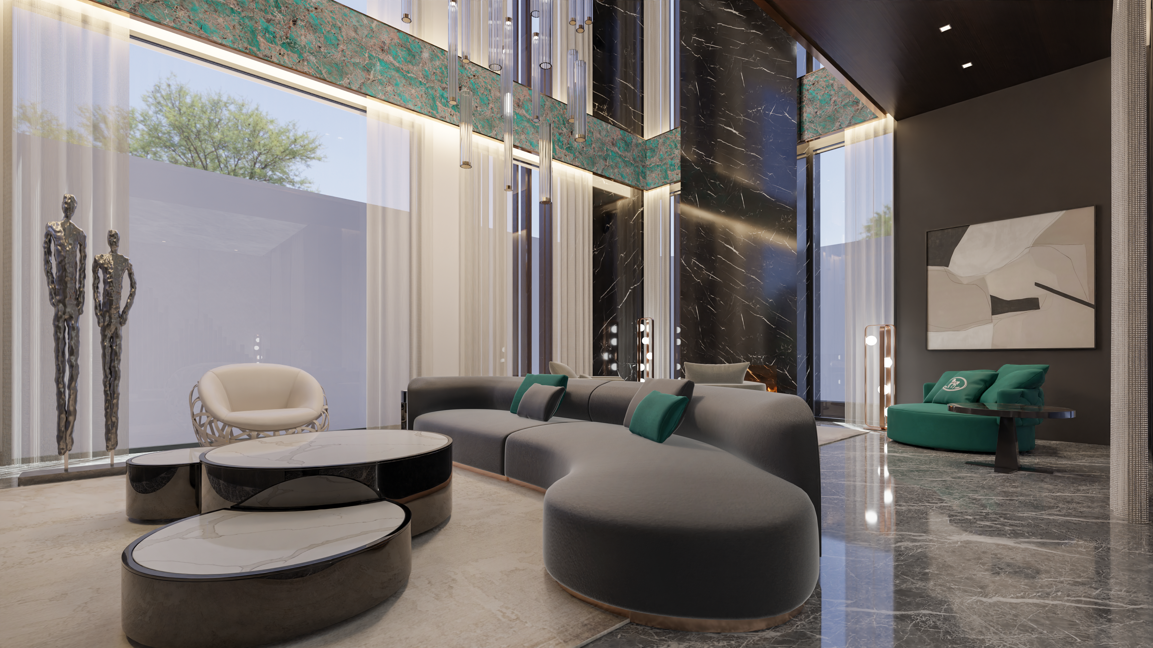 Private Villa — gallery